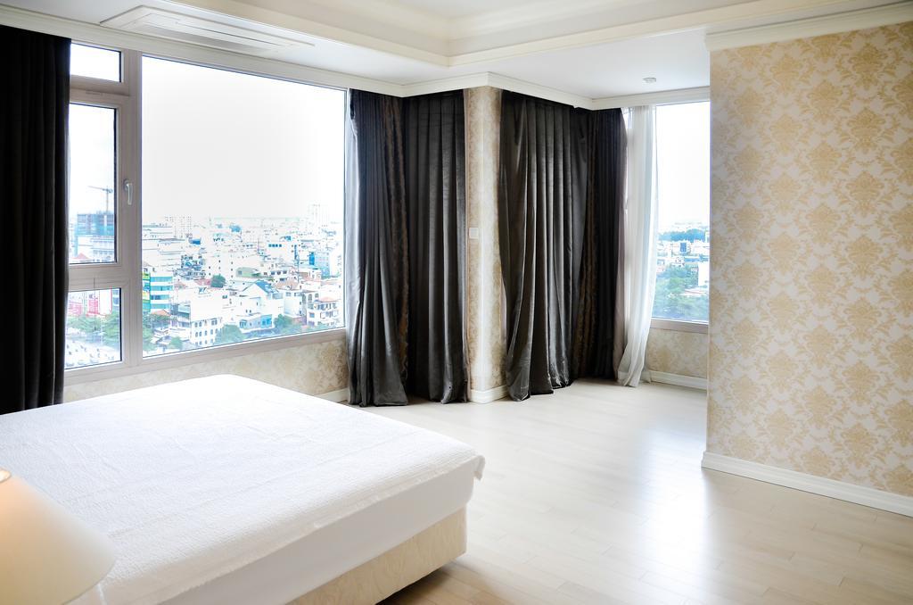 Aparthotel Cantavil Hoan Cau Ho Či Minovo Město Pokoj fotografie