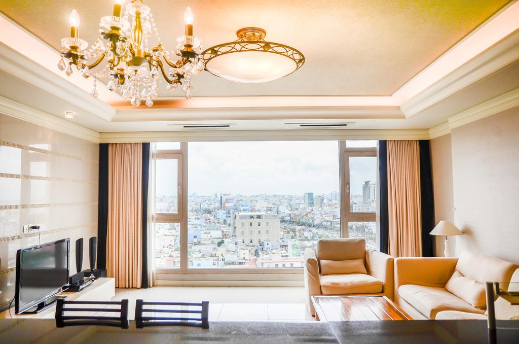 Aparthotel Cantavil Hoan Cau Ho Či Minovo Město Pokoj fotografie