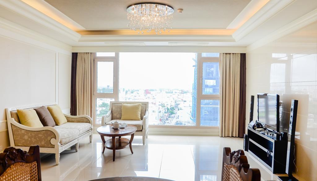 Aparthotel Cantavil Hoan Cau Ho Či Minovo Město Exteriér fotografie